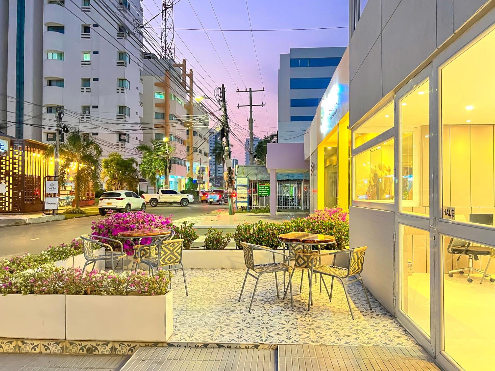 Stanza Hotel Monteria Luaran gambar
